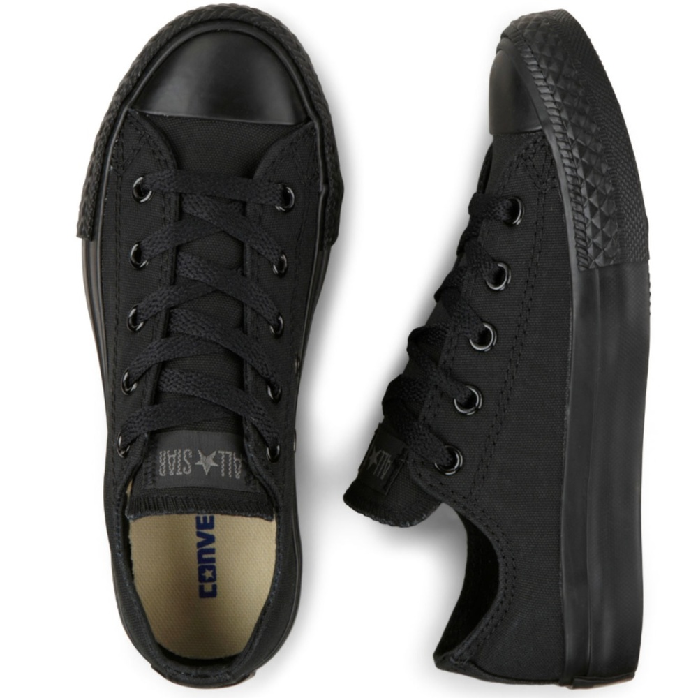Converse Chuck Taylor All Star All Black Low Top